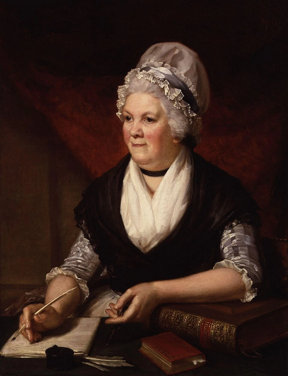 Ritratto di Sarah Trimmer - National Portrait Gallery, Londra